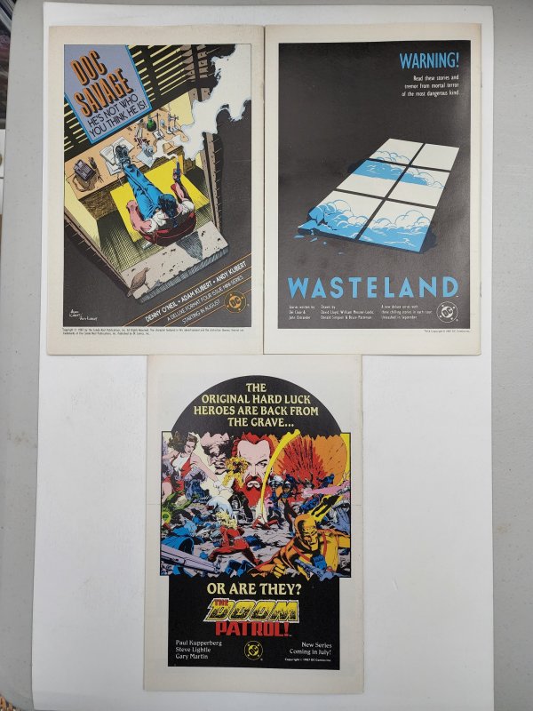 The Shadow 2, 3 & 4 Three Comics for one money