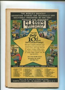 CLASSICS ILLUSTRATED #47 (7.5) 20 THOUSAND LEAGUES UNDER THE SEA 1ST PRINT