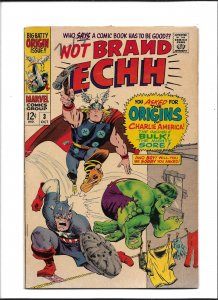 Not Brand Echh #3 (1967)