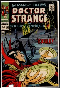Strange Tales #168 (1968) Doctor Strange