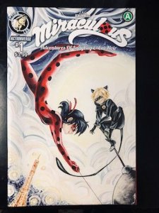 Miraculous: Adventures of Ladybug and Cat Noir #1 Cover C (2017)