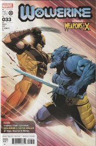 Wolverine # 33 Cover A NM Marvel 2023 [P5]