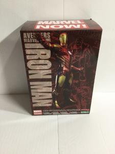 Iron Man Marvel Now Artfx+ Statue 1/10 Scale Pre-Painted Model Kit
