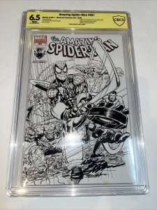 Amazing Spider-Man (2011) # 667 (CBCS 6.5 WP) Verified Signature Neal Adams