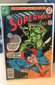 Superman #309 (1977) 6.5 FN+