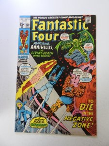 Fantastic Four #109 (1971) VF condition