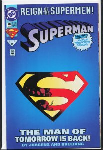 Superman #78 (1993) Superman