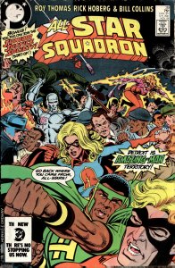 All-Star Squadron #39 (1984) All-Star Squadron