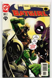 Batgirl #32 (2002) Batgirl