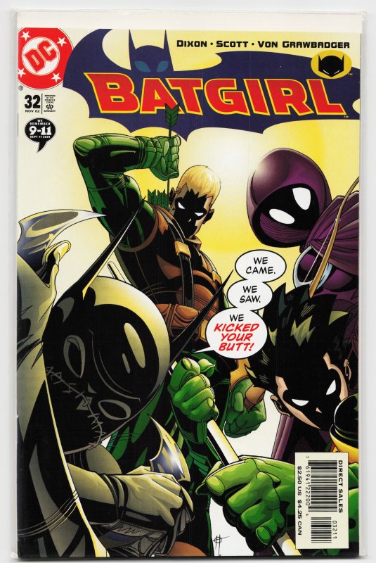 Batgirl #32 (2002) Batgirl