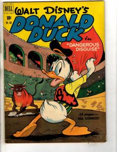 Four Color # 308 FN Dell Golden Age Comic Walt Disney Donald Duck C. BARKS J314