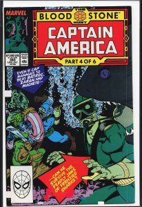 Captain America #360 (1989) Captain America [Key Issue]
