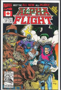 Alpha Flight #110 (1992) Alpha Flight