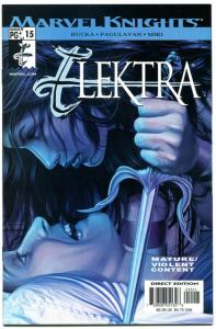 ELEKTRA 15, NM+, Sais, Martial Arts, Femme Fatale, Movie, 2001, more in store