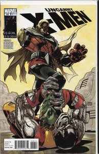 The Uncanny X-Men #536 (2011) X-Men