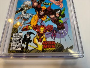 Marvel Super-Heroes V2 (1992) # 8 (CGC 9.8 WP) 1st App Squirrel Girl