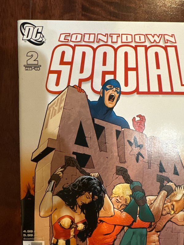 Countdown Special: The Atom #2 (2007)