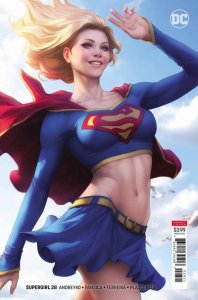 SUPERGIRL #28 (2006) STANLEY ARTGERM LAU | MINIMAL TRADE