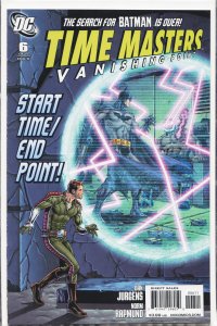 Time Masters: Vanishing Point #6 (2011) Time Masters