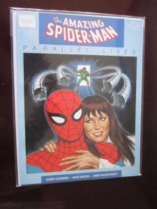 4 different SpiderMan books - GN Graphic Novel - see pictures