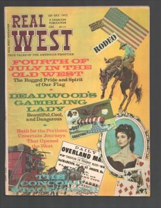 Real West 10/1972-Charlton-4th of July In The Old West-Deadwood's Gambling La...