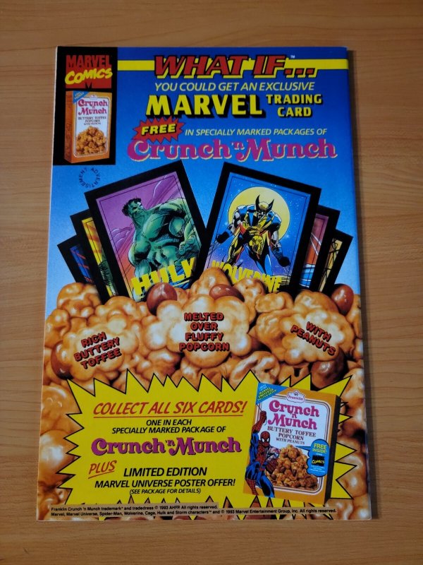 Uncanny X-Men #302 Direct Market Edition ~ NEAR MINT NM ~ 1993 Marvel Comics