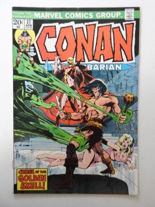 Conan The Barbarian #37 VG Condition! MVS intact!