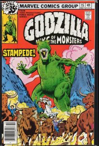 Godzilla #15 (1978) Godzilla