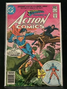 Action Comics #516 Newsstand Edition (1981)