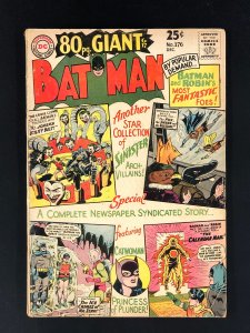 Batman #176 (1965) GD- See Description