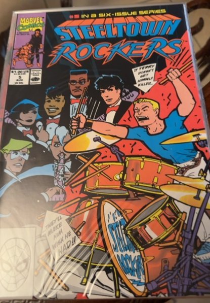 Steeltown Rockers #5 (1990)  