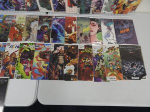 Huge Lot 140+ Comics W/ Captain Marvel, Moon Knight, Ms. Marvel, +More! Avg VF-