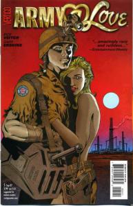 Army @ Love #5 VF/NM; DC/Vertigo | save on shipping - details inside
