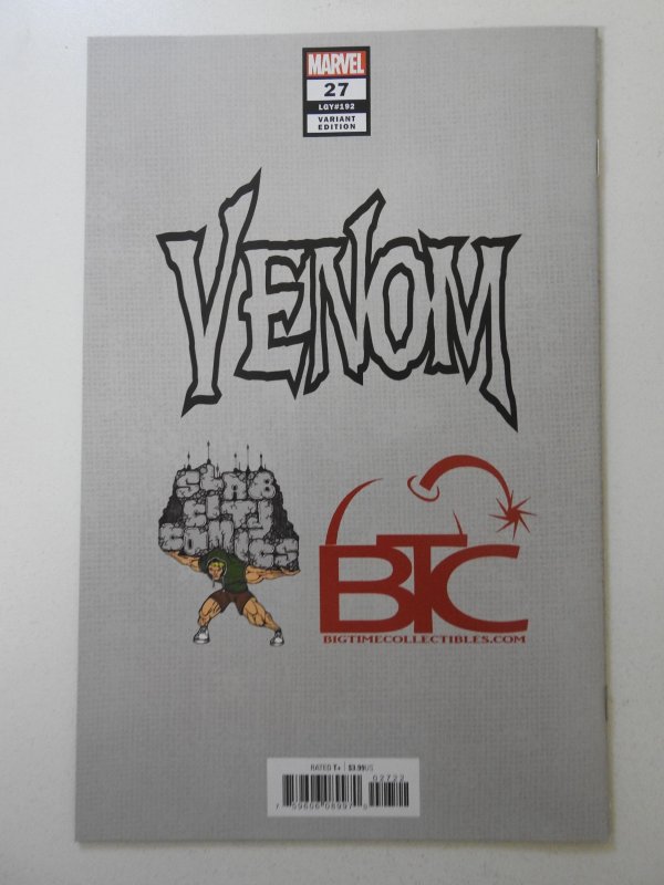 Venom #27 Variant Cover Edition! Big Time Collectibles NM Condition!