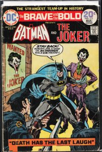 The Brave and the Bold #111 (1974) The Joker