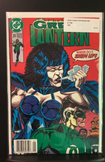 Green Lantern #20 (1992)