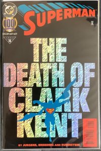 Superman #100 Rainbow Foil Collector's Edition (1995, DC) NM/MT