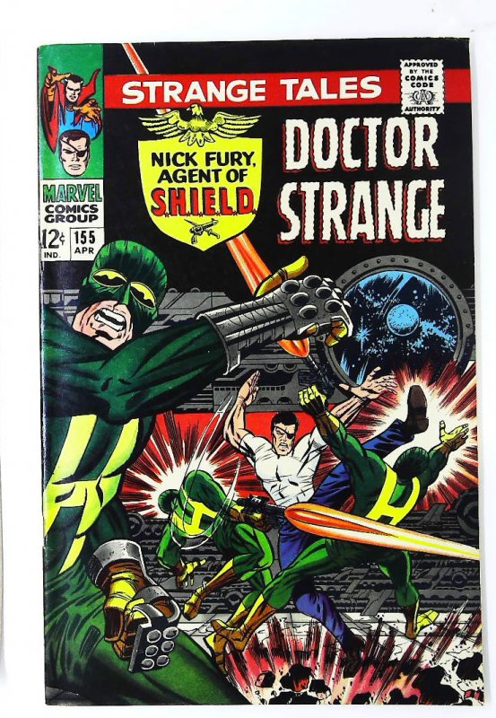 Strange Tales (1951 series) #155, VF- (Actual scan)