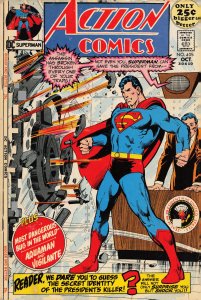 Action Comics #405 (1971) Superman
