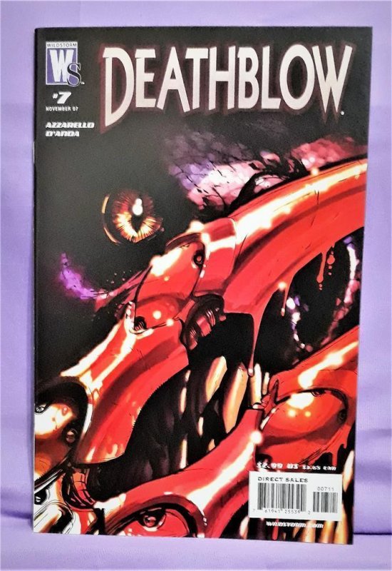 DEATHBLOW #1 - 9 World Storm Michael Cray Codename Deathblow (DC 2006)