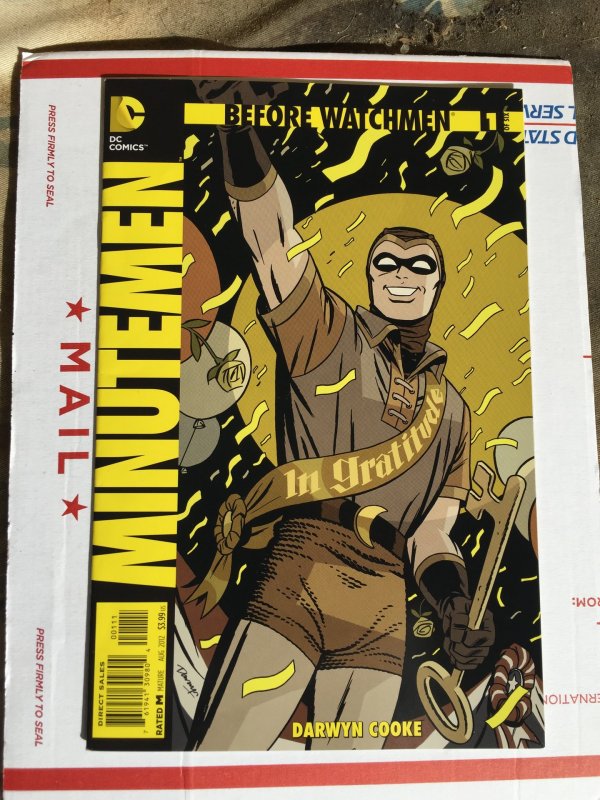 Before Watchmen: Minutemen #1