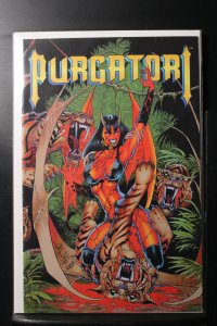 Purgatori: The Vampires Myth #3 (1996)