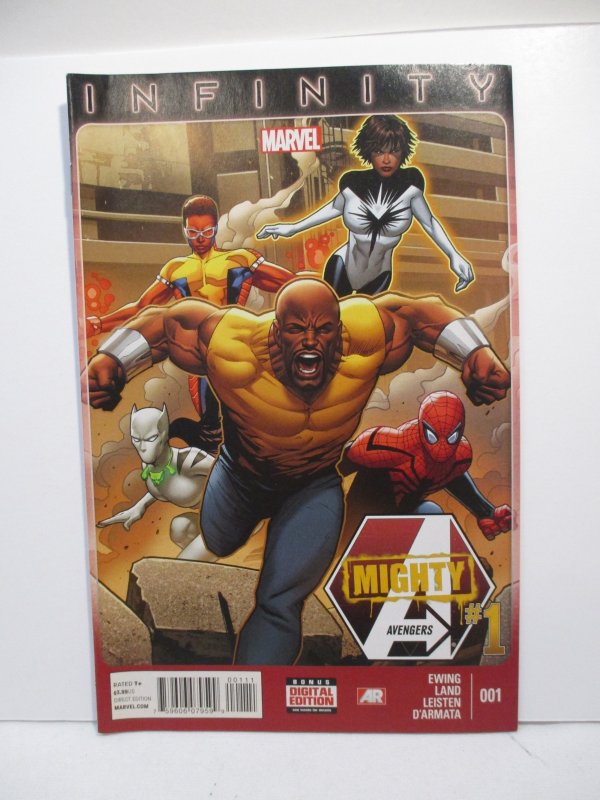 Mighty Avengers #1 (2013)