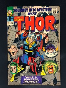 Journey Into Mystery #123 (1965) VF-