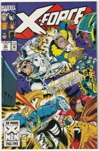 X-Force #20 March 1993 Marvel Comics