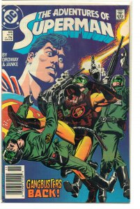 Adventures of Superman #446 (1988) Superman