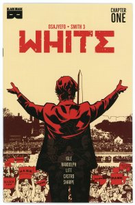 White #1 2nd Print Black Mask Studios NM