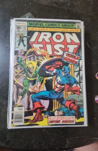 Iron Fist #12 (1977)