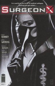 Surgeon X (2016) #1 VF/NM John Watkiss Cover Image Comics