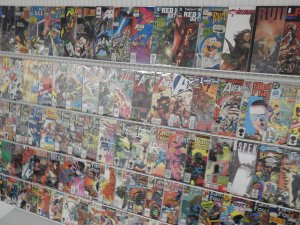 Huge Lot 120 Comics W/ Avengers, Fantastic Four, Blue Beetle+ Avg VF- Condition!